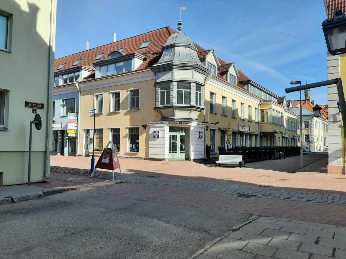 Apartement Nikolai Pärnu Eksteriør billede