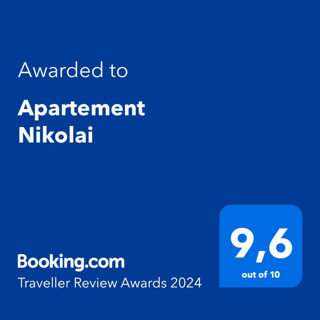Apartement Nikolai Pärnu Eksteriør billede